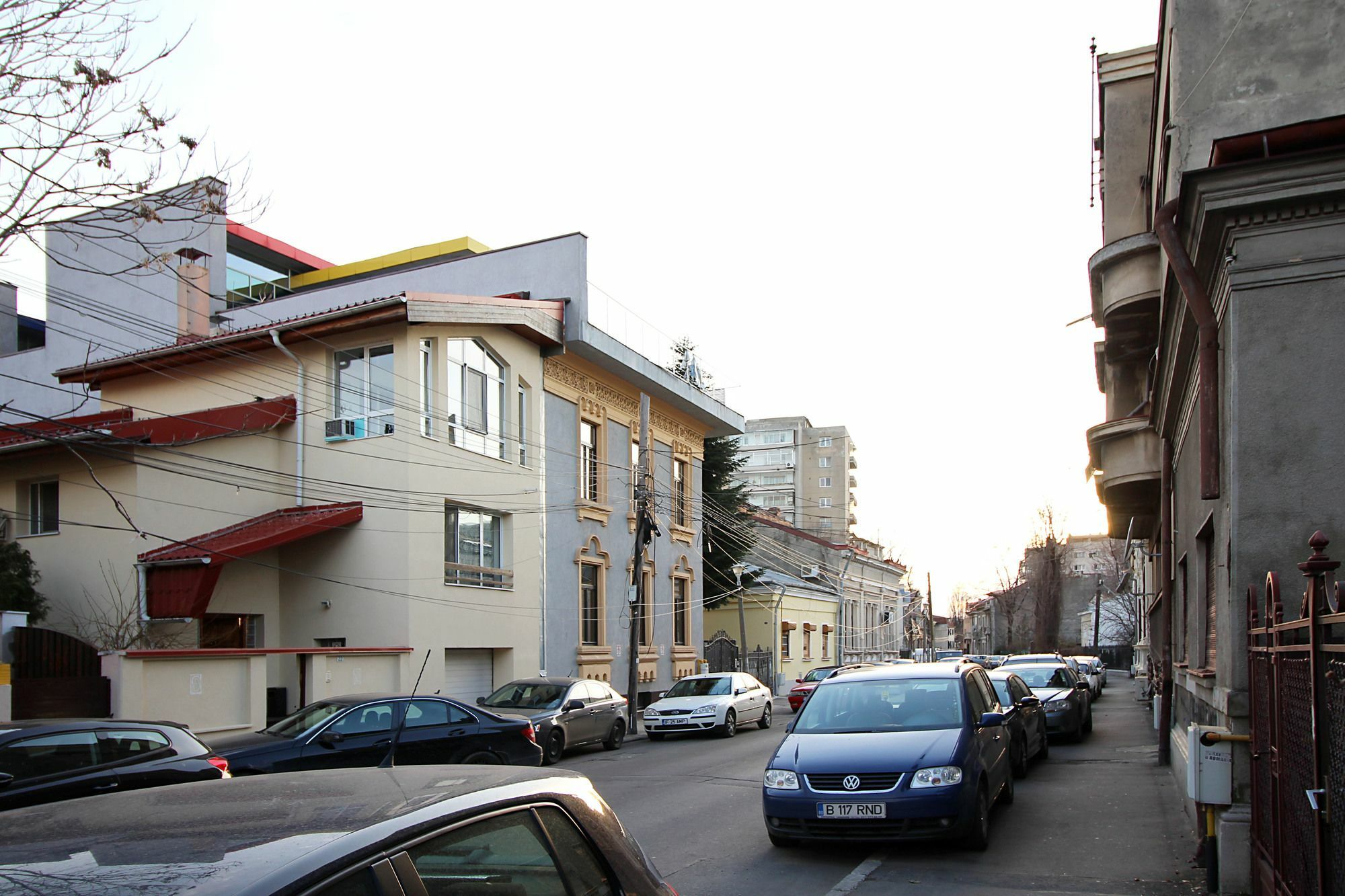 Central Villa Bucureşti Ngoại thất bức ảnh