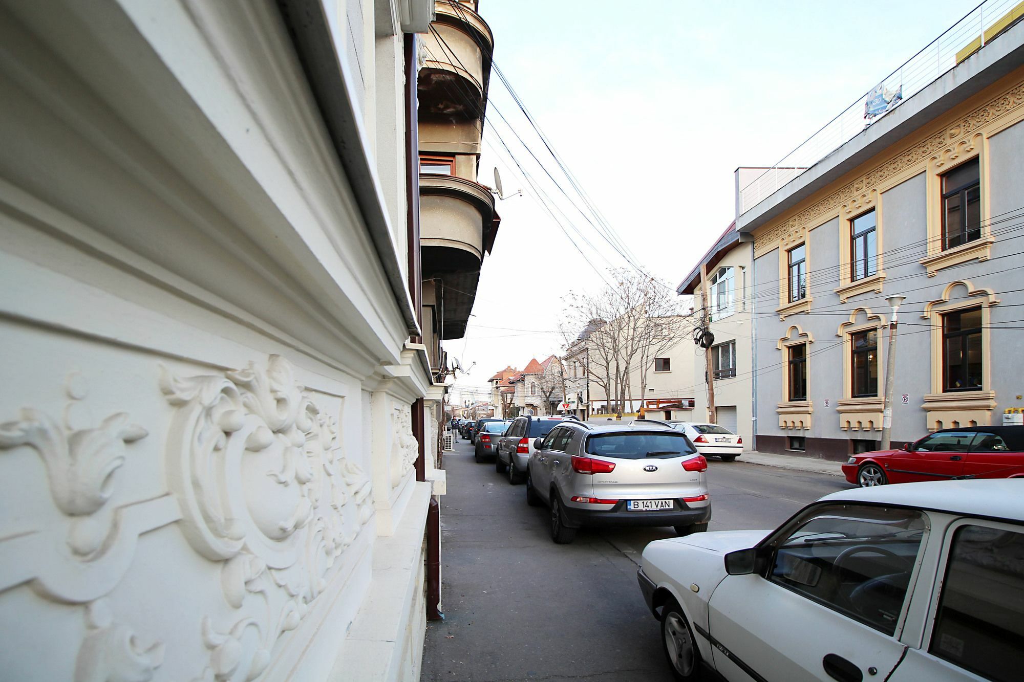 Central Villa Bucureşti Ngoại thất bức ảnh